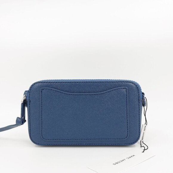 Marc Jacobs The Snapshot DTM Bag Hudson River Blue - Picture 4 of 12